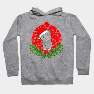 Merry Catmas - Funny Christmas With Cats Hoodie